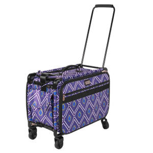Tutto Large 21" Purple Heart Diamond Trolley
