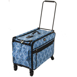 Tutto 2XL Modern Beach Blue Diamond Trolley