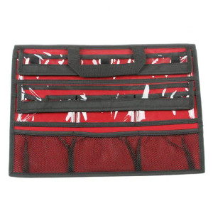 Tutto Cherry Red Tool and Embellishment Holding Easel