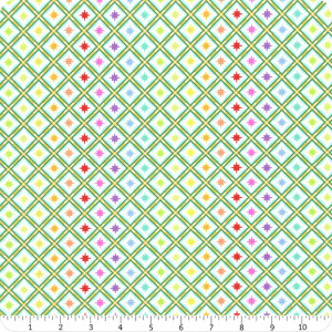 Roar! Stargazer Mint - Tula Pink Fabric