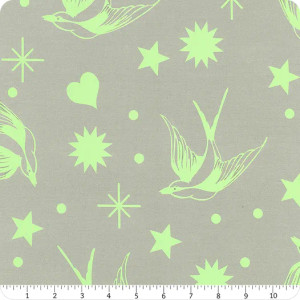 Neon True Colors Neon Fairy Flakes - Karma - Tula Pink Fabric