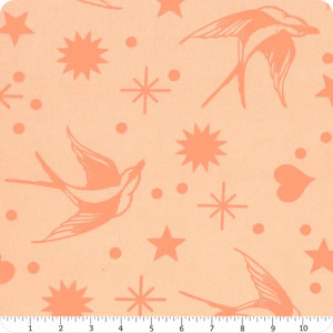 Neon True Colors Neon Fairy Flakes - Lunar - Tula Pink Fabric