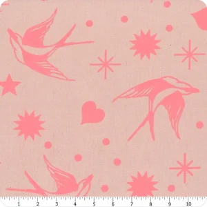 Neon True Colors Neon Fairy Flakes - Nova - Tula Pink Fabric