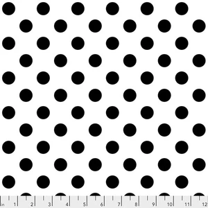 Linework Pom Poms - Paper - Tula Pink Fabric