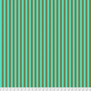 Tent Stripe - Agave - Tula Pink Fabric