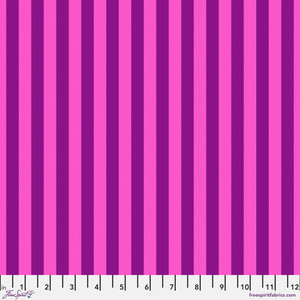 Tent Stripe - Foxglove - Tula Pink Fabric