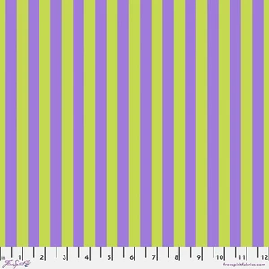 Tent Stripe - Orchid - Tula Pink Fabric