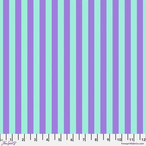 Tent Stripe - Petunia - Tula Pink Fabric