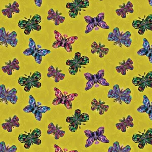 True Colors Fantasy Lime - Benartex Fabrics