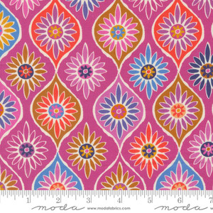 Maeve Geometrics Flower Daisy Sadie Lotus - Moda Fabrics