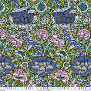 Kaffe x Morris & Co. Wandle Contrast - Free Spirit Fabrics