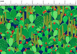 All Texas Shop Hop - Cactus Green - QT Fabrics