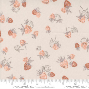 Chirp Sweet Memories Strawberry Cloud - Moda Fabric