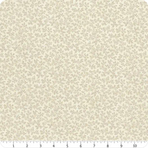 3 Sisters Favorites Vintage Linens Vines Porcelain - Moda Fabric