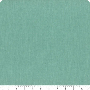 Tilda Chambray Aqua - Tilda Fabric TIL160032