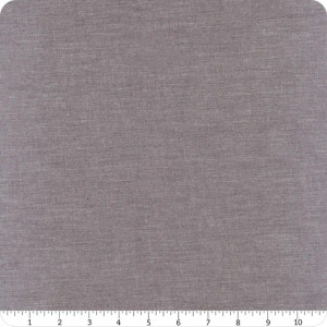 Tilda Chambray Grey - Tilda Fabric TIL160006