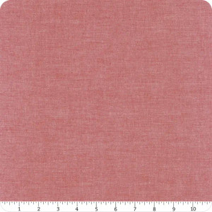 Tilda Chambray Red - Tilda Fabric TIL160001