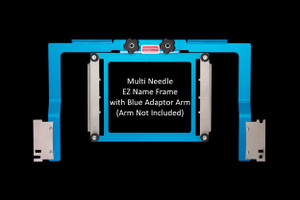Durkee EZ Name Frame for Multi Needle Machines (must have blue adaptor arms)