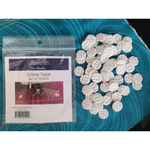 Sew Steady Westalee Design Stable Tape Dots 72pc