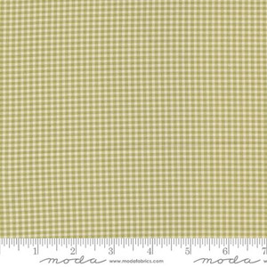 Goodnight Irene Plaids Gingham Sage - Moda Fabrics 31709-15