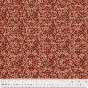 Boho Chicks Damask Barn - Windham Fabrics 54563-5