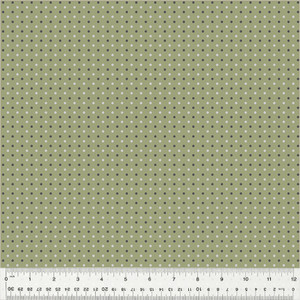 Boho Chicks Feed Sage - Windham Fabrics 54567-7