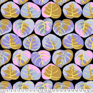 Kaffe Fassett Collective February 2025 Palm Leaves - Contrast - Free Spirit Fabrics pwgp208-contrast