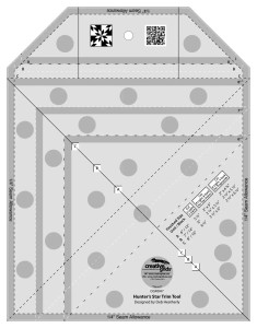 Creative Grids Hunter's Star Trim Tool Premier Stitching