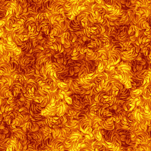 Sunflower Symphony Brush Texture Orange  - Timeless Treasures Fabrics CD3536-ORANGE