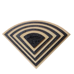 Martelli All Circle Templates 2.5" to 9.5"