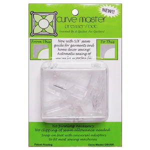 Martelli Curve Master 5/8" Presser Foot