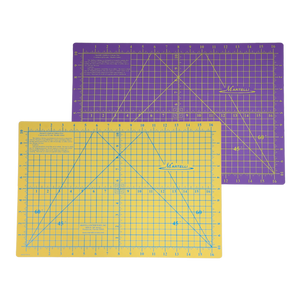 Martelli Extra Small Color Contrasting 12" x 18" Cutting Mat