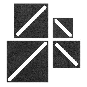 Martelli Half Square Triangle Template Set Small