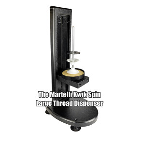 Martelli Large Kwik-Spin For Reduced Thread Breakage