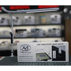 Martelli LED Tabletop Light in White
