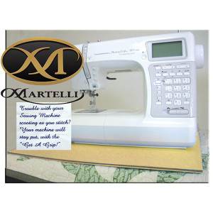 Martelli No-Slip Pad For Sewing Machine 12x17