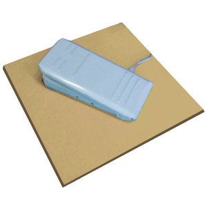 Martelli Non-Slip Foot Pedal Pad 9x9