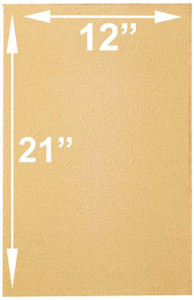 Martelli Non-Slip Sewing Machine Pad 12" x 21"