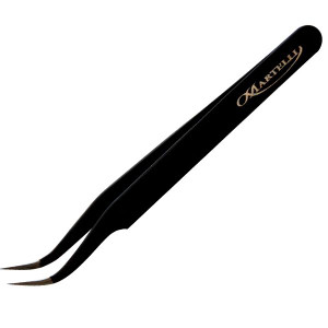 Martelli Pin Point Tweezers With Contoured Design