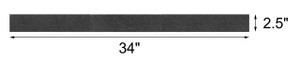 Martelli Skini Mini Ruler 34" Long x 2.5" Wide