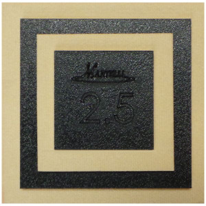 Martelli Small Square Template 2.5-5.5 Inches