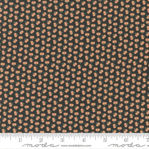 Owl O Ween Pumpkin Midnight - Moda Fabrics 31195-17