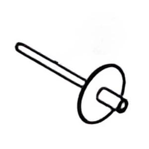 Bernette B70 Series Additional Spool Rod (Double Needle Spool Pin) Premier Stitching