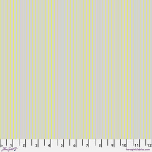 Tula Pink Tiny Stripes - Spark - True Colors - Free Spirit Fabric PWTP186.SPARK