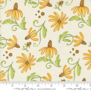 Superbloom Daisyish Cream - Moda Fabric 48783-11