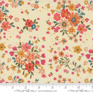 Sagewood Florals Rosemary Pearl - Moda Fabric 11951-11