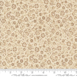 Sacre Bleu Renoncule Florals Pearl - Moda Fabric 13974-11