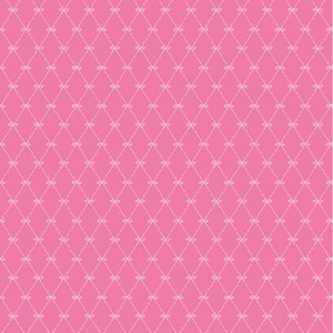 Stolen Moments Ribbons Rose - Poppie Cotton Fabric SM25318
