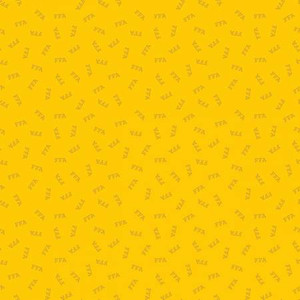 FFA Forever Blue 2 Logo Toss Yellow - Riley Blake Designs Fabric C15853R-YELLOW