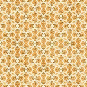 Bigfoot Geometric Orange - QT Fabric 30997-O